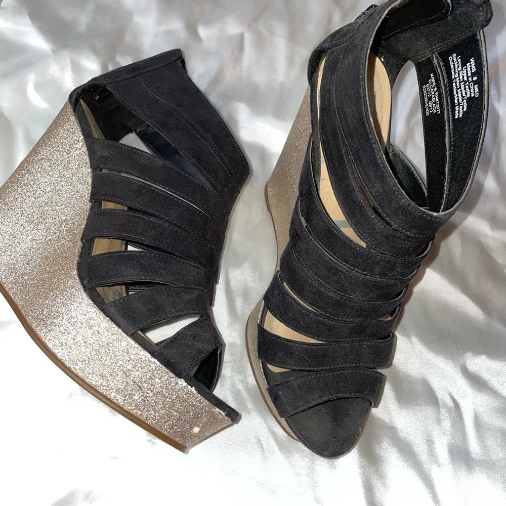 Elle wedges - Picture 2 of 3